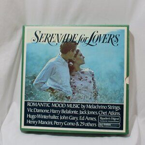 512252CB-1969 SERENADE FOR LOVERS.  ROMATIC MOOD MUSIC by Melachrino Strings, Vi